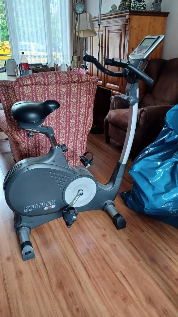 Hometrainer, Ophalen, Gebruikt, Metaal, Benen