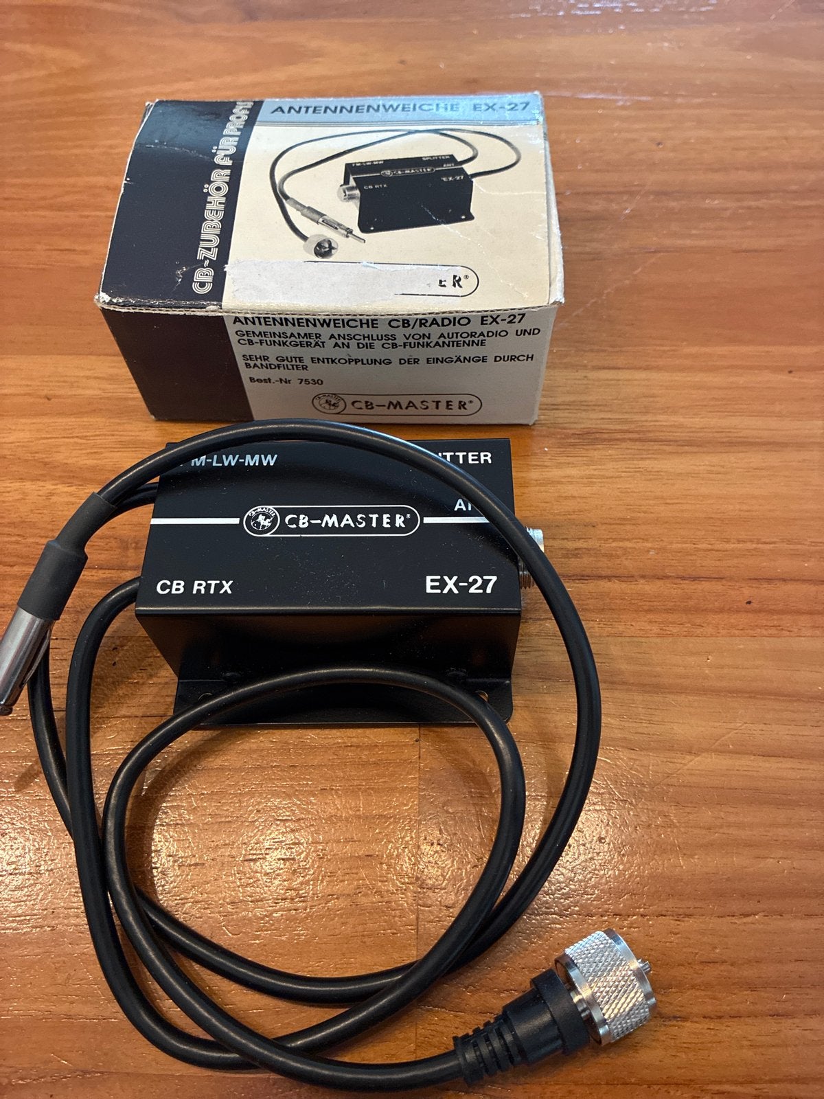 CB / Radio / Scanner Splitter - CB-Master EX-27, Ophalen of Verzenden, Zo goed als nieuw