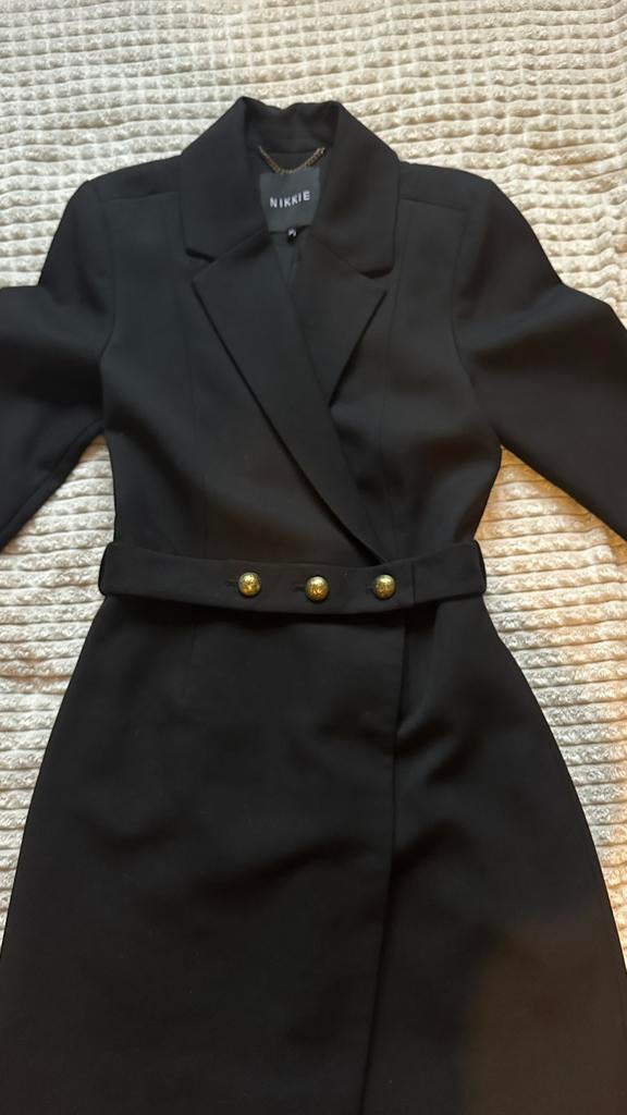 Nikkie blazer jurk, Ophalen of Verzenden, Zo goed als nieuw, Zwart