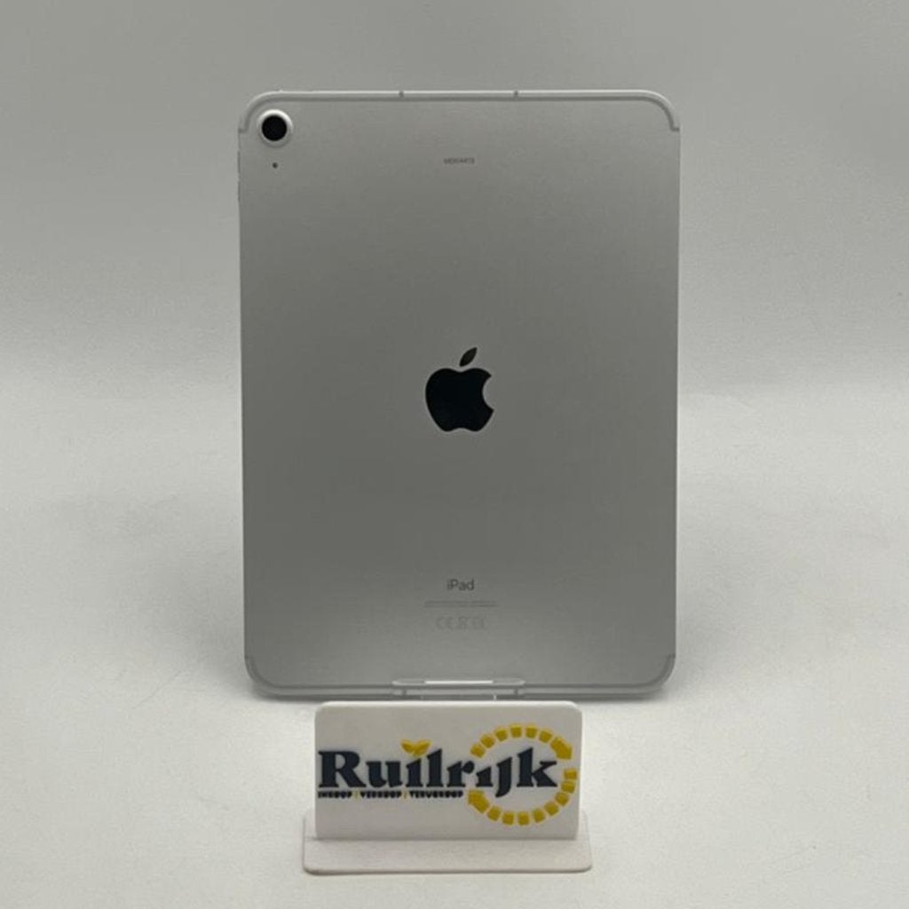 Apple iPad 2022 10th Gen 64Gb WiFi + 5G Cellular tab - ZGAN, Computers en Software, Apple iPads, Apple, Zo goed als nieuw, Support@apple.com