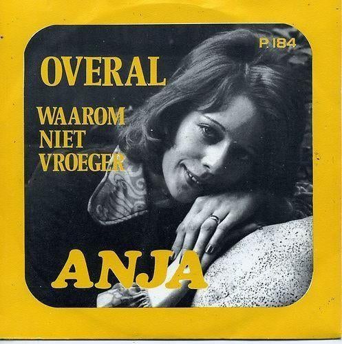 anja, Ophalen of Verzenden, Gebruikt, Overige formaten, Levenslied of Smartlap