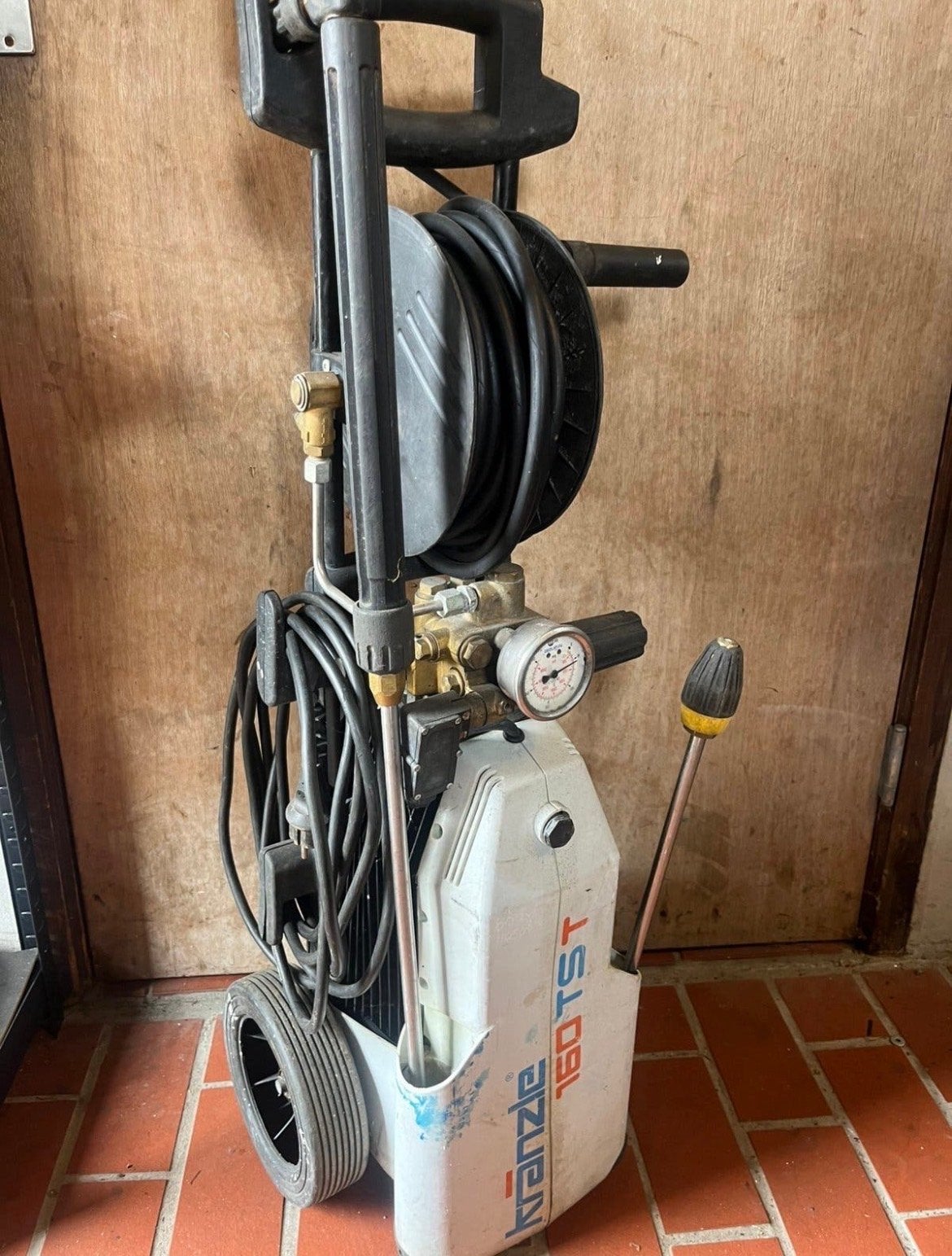 Kranzle Hogedrukreiniger 160 bar, Ophalen, Gebruikt, Elektrisch, Met regelbare waterdruk