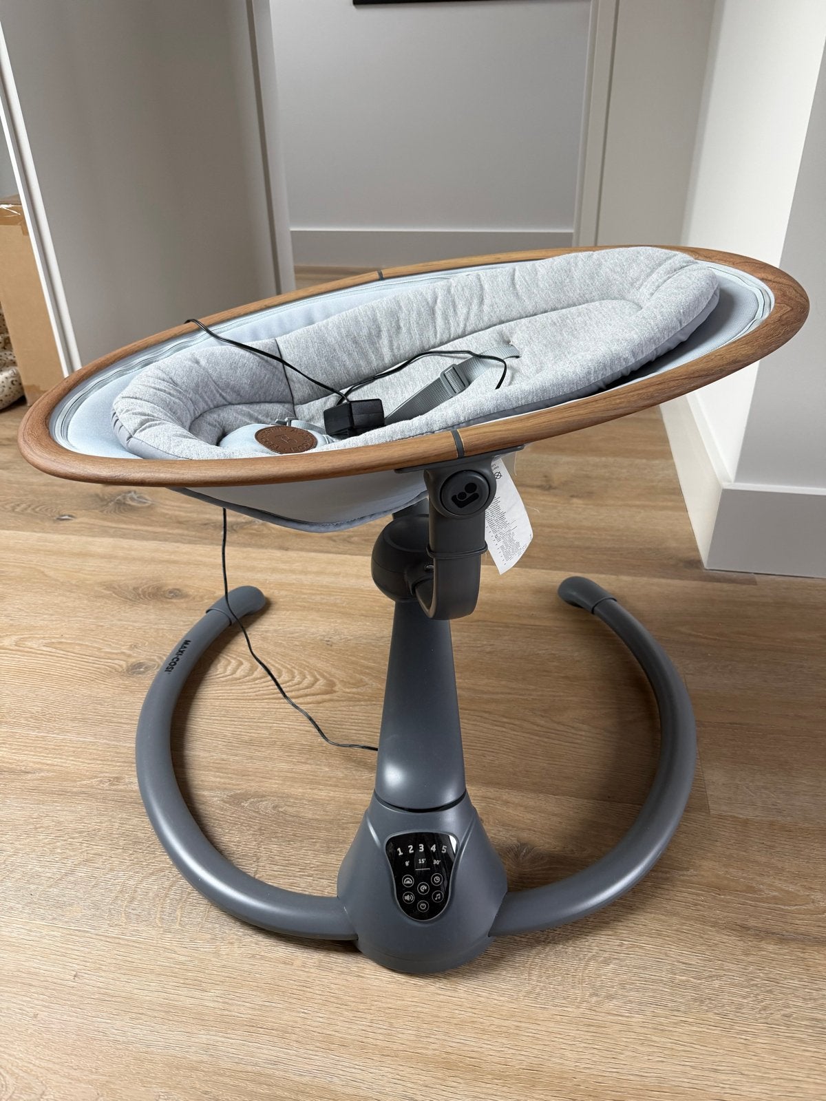 Maxi-Cosi Cassia Schommelstoel, Kinderen en Baby's, Schommelstoel, Ophalen, Overige merken, Met gordel(s) of riempje(s)
