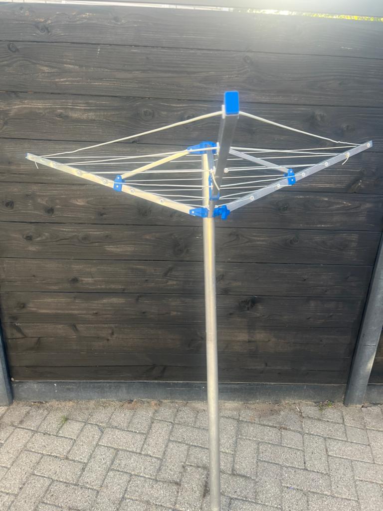 Camping opklap opvouw droogmolen, Ophalen, Zo goed als nieuw, Droogmolen