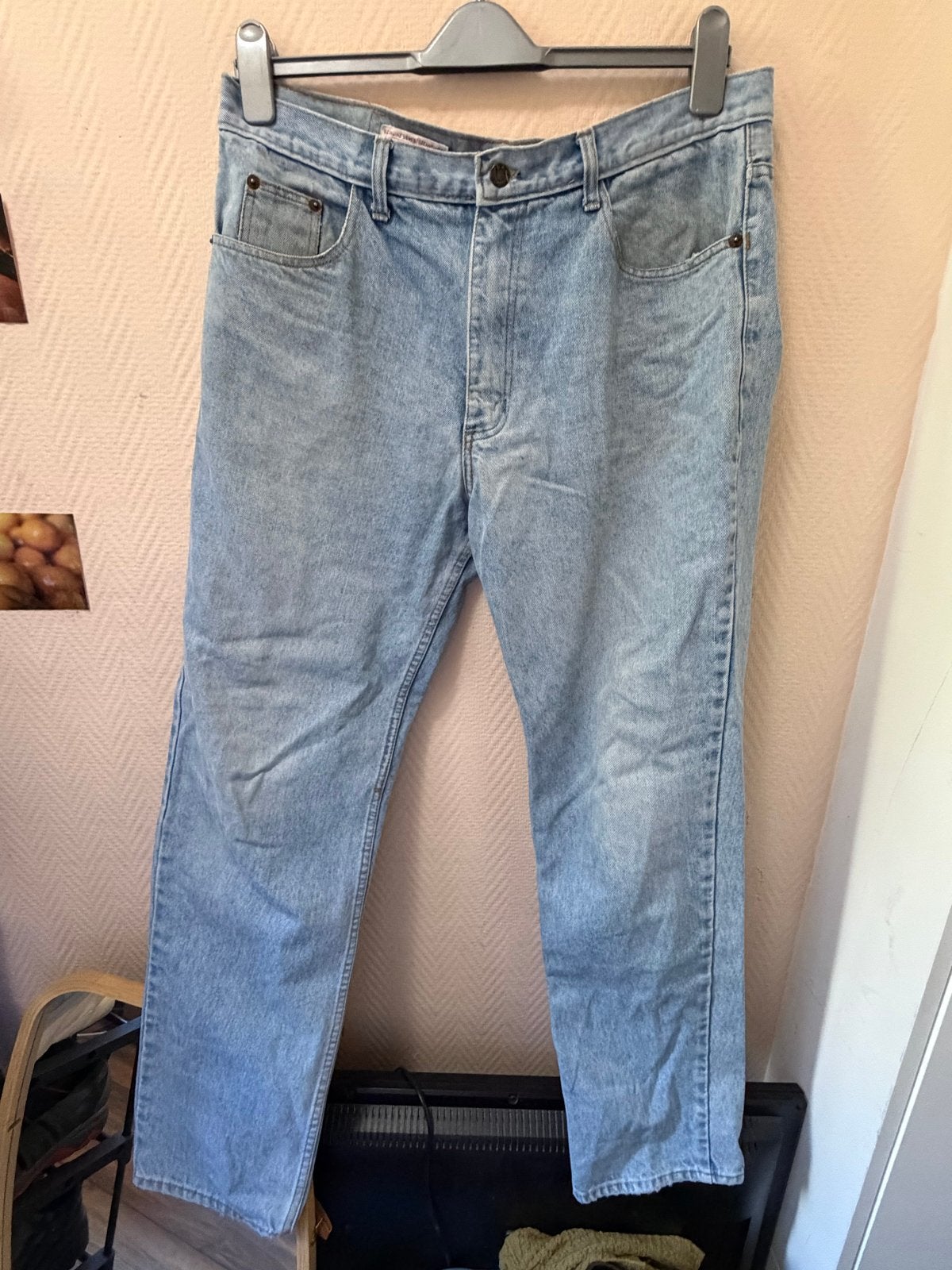 Levi's spijkerbroek W34 L34, Kleding | Heren, Ophalen of Verzenden, Gedragen, Blauw, W33 - W34 (confectie 48/50)