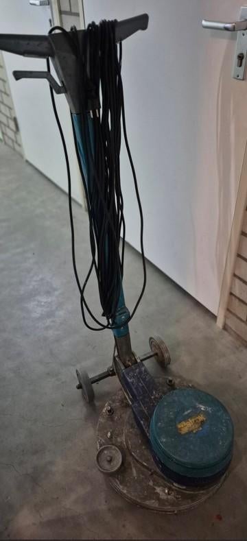 wetrok schrobmachine, Ophalen, Gebruikt