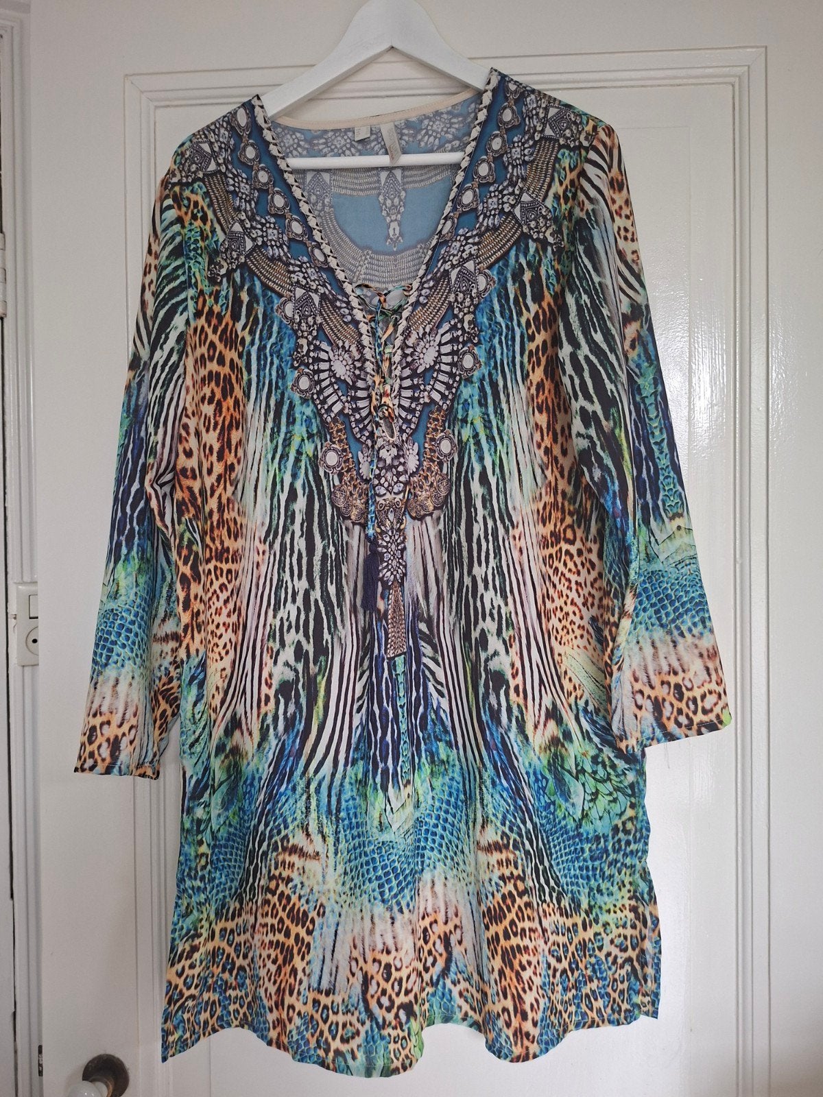 Nieuw blousejurkje Bodyflirt Boutique maat 38, Maat 38/40 (M), Overige kleuren, Nieuw, Ophalen of Verzenden
