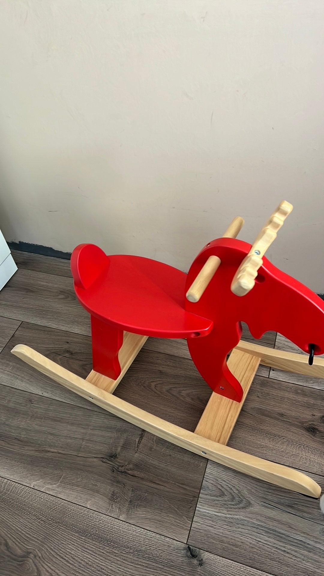 Ikea schommelstoel, Ophalen, Zo goed als nieuw