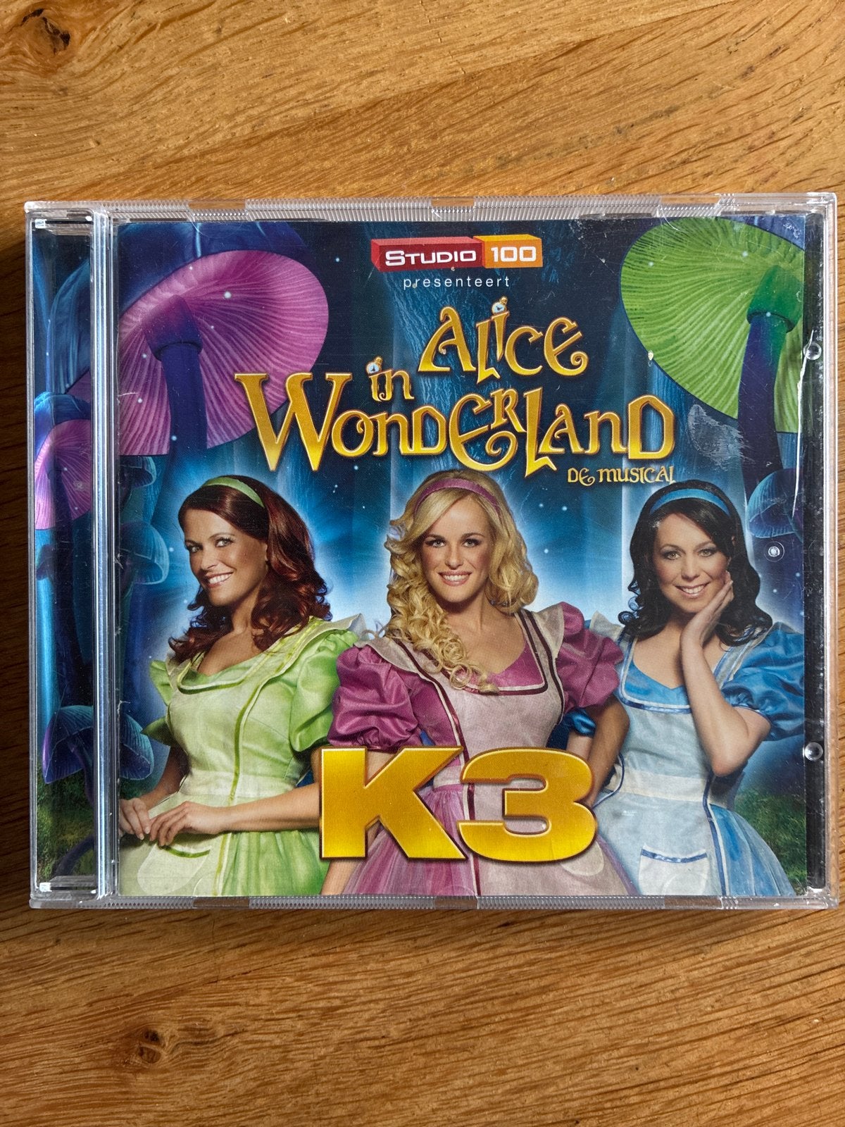 K3 - Alice in Wonderland De Musical CD, Gebruikt, Ophalen of Verzenden, 3 tot 5 jaar, Muziek
