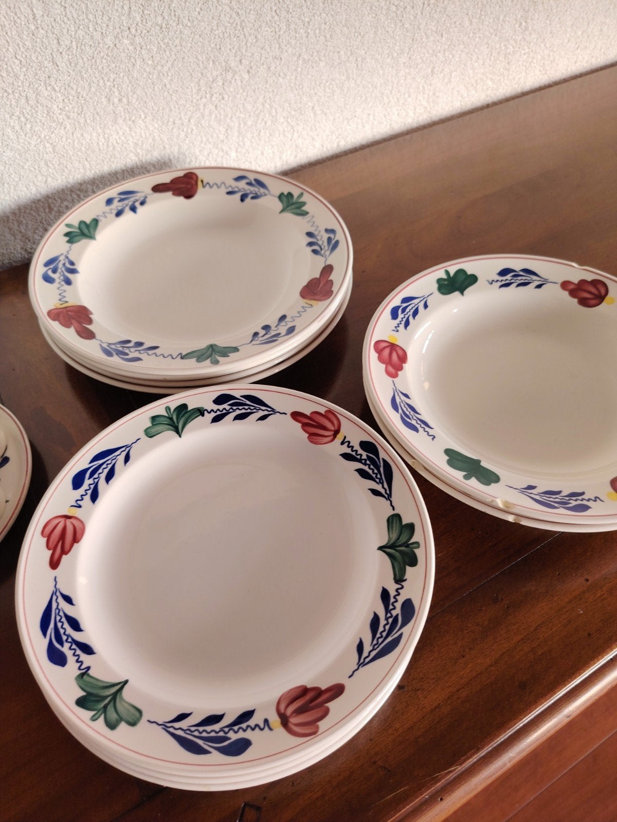 Vintage Boerenbont, Ophalen