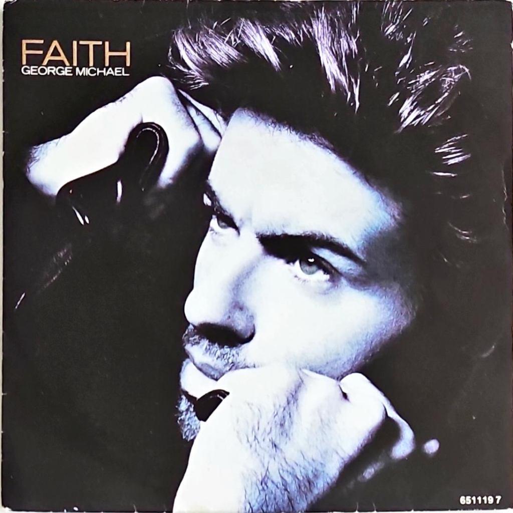 George Michael – Faith, Cd's en Dvd's, Vinyl | Pop, Fotohoes, 7 inch, 1980 - 1989, Ophalen of Verzenden