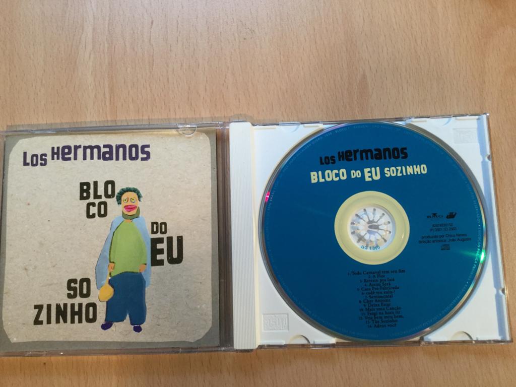 Los Hermanos-Bloco do eu sozinho. Brasil stoner., Ophalen of Verzenden, Zo goed als nieuw, Poprock