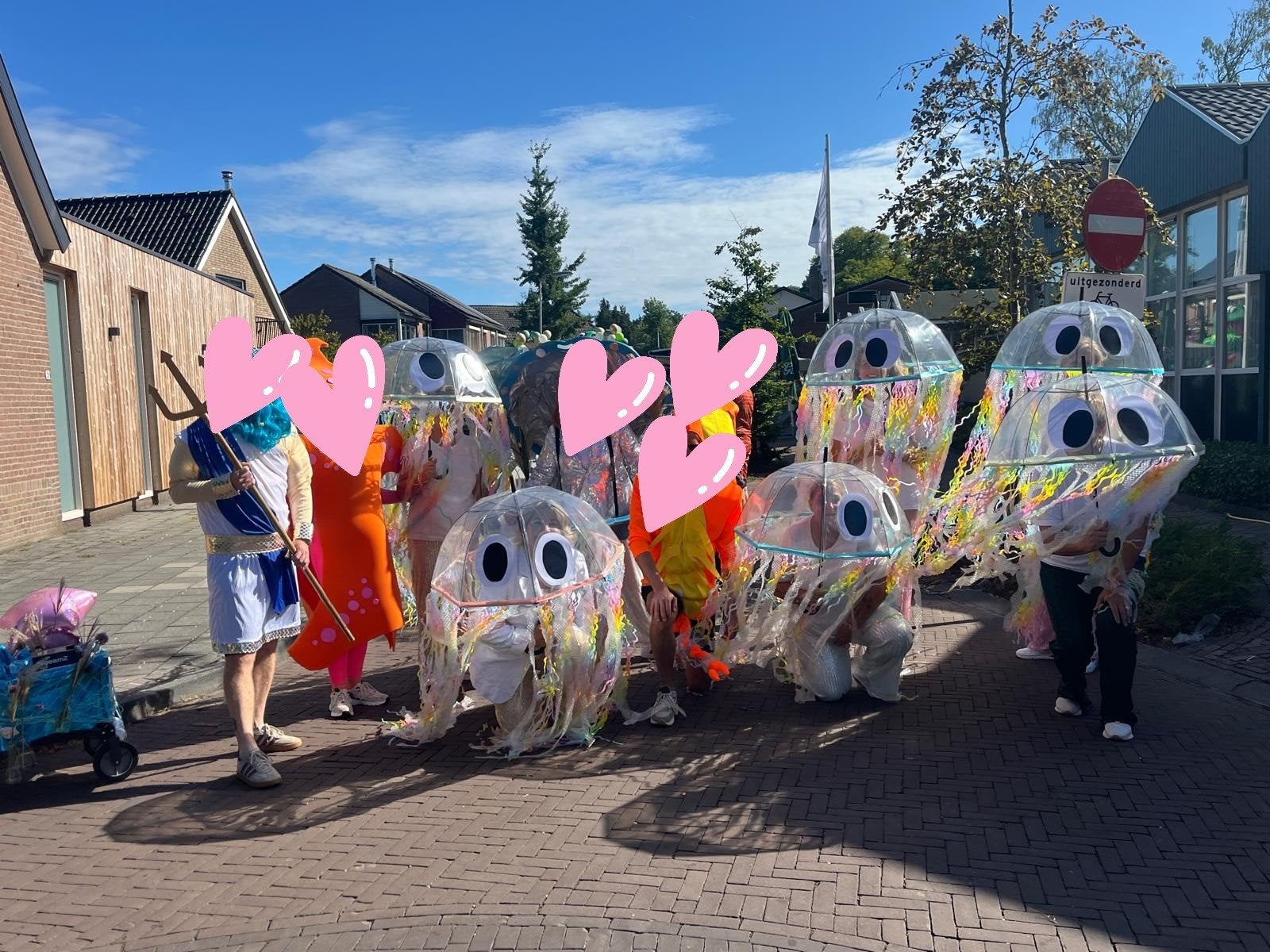leuke loopgroep! kwallen, Ophalen, Carnaval