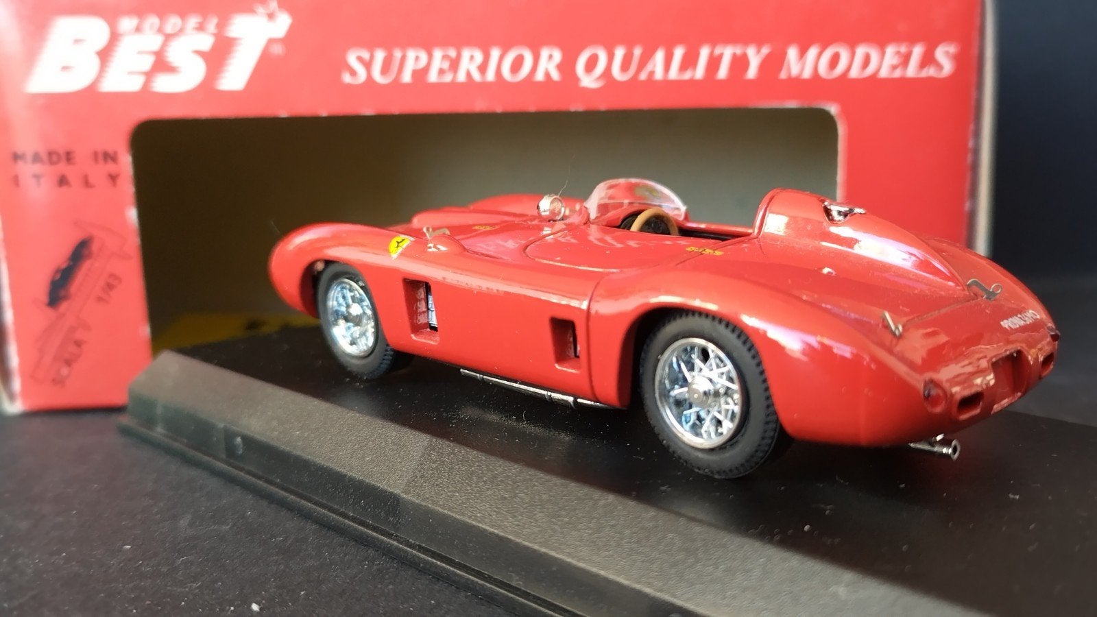 Ferrari 860 Monza Prova 1956 1:43 Best Models Pol, Overige merken, Auto, Verzenden, .