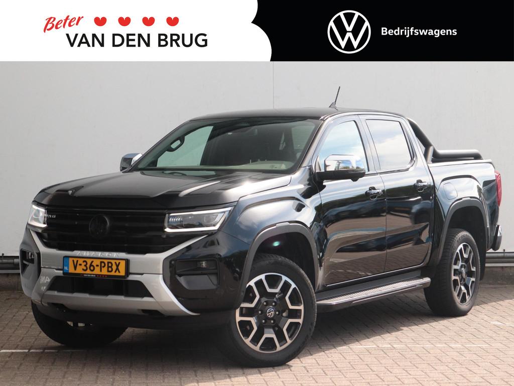 Volkswagen Amarok 3.0 TDI V6 204pk 4Motion Aventura | Harman, Auto's, Volkswagen, Automaat, Stof, Gebruikt, 2993 cc