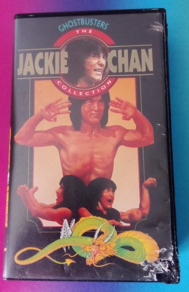 VHS - Jackie Chan: Ghostbusters - Koopvideo, Nederlands ondertiteld, Gebruikt, Vanaf 16 jaar, VHS