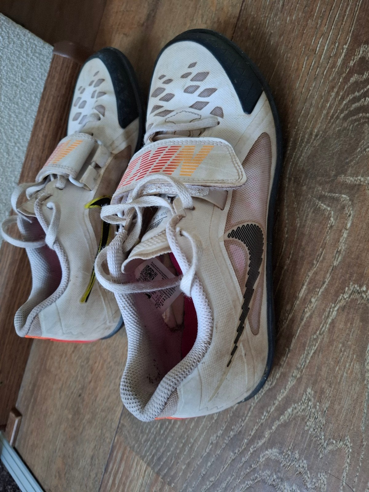 Nike Zoom Rival SD 2 werpschoenen - Maat 40,5, Gebruikt, Nike, Overige typen, Ophalen of Verzenden
