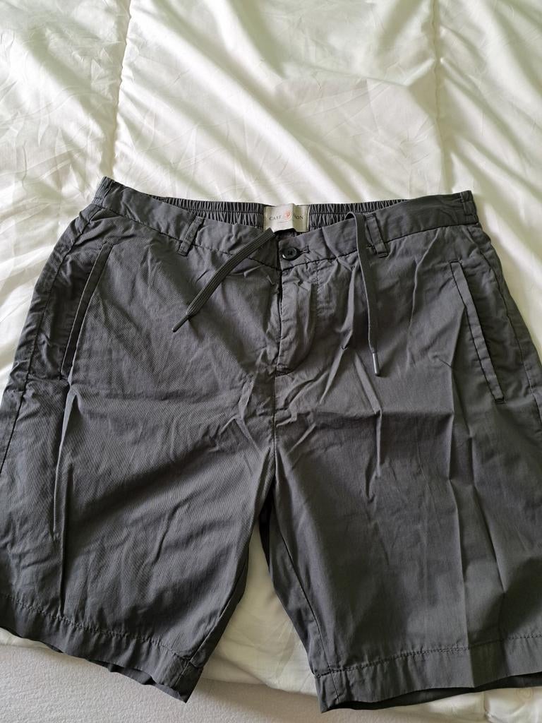 Korte broek heren / cast Iron / grijs / maat 31, Ophalen of Verzenden, Nieuw, Grijs