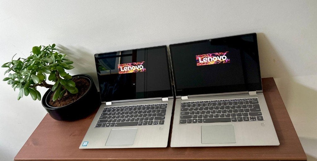 2x Lenovo Yoga 530 81EK | 2in1 Touch | i5 | 8Gb Ram | Win11, Qwerty, 8 GB, Ophalen of Verzenden, Zo goed als nieuw