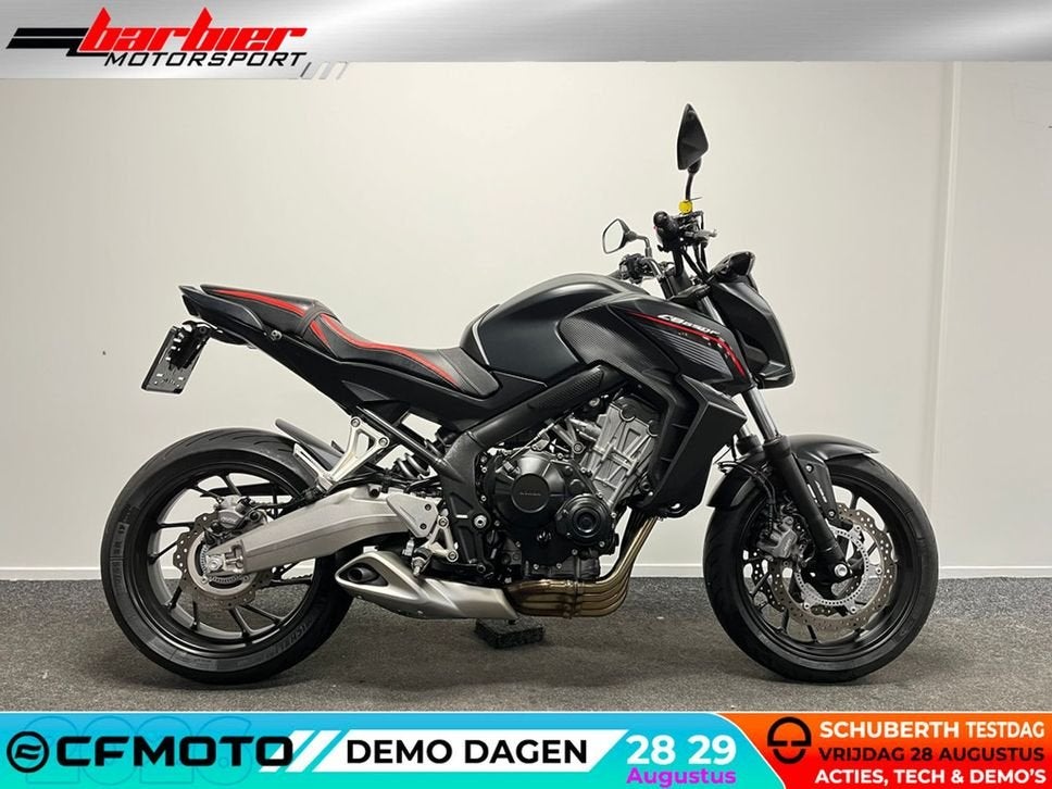 ⭐️⭐Honda CB 650 F CB6500F (bj 2015)⭐️⭐, Honda, 4 cilinders, Motorrijbewijs A, Bedrijf