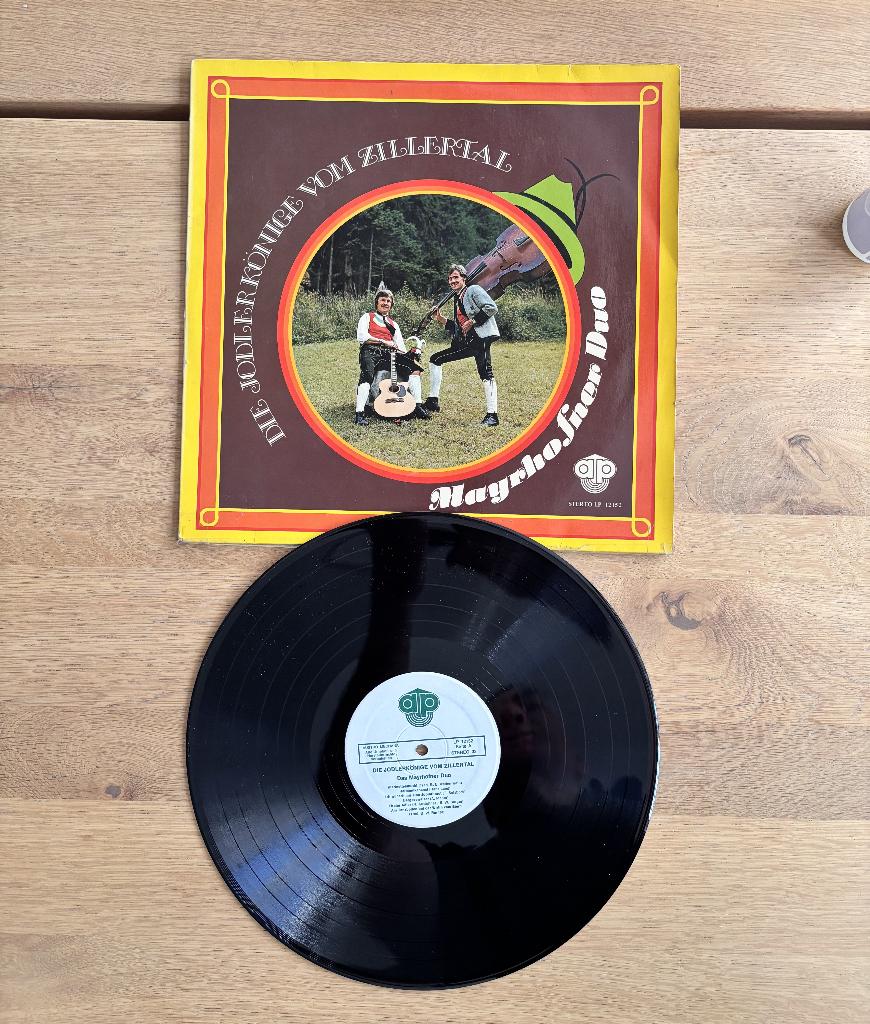 Schlager: Das Mayrhofner Duo –Die Jodlerkönige Vom Zillertal, Ophalen of Verzenden, Gebruikt, 12 inch