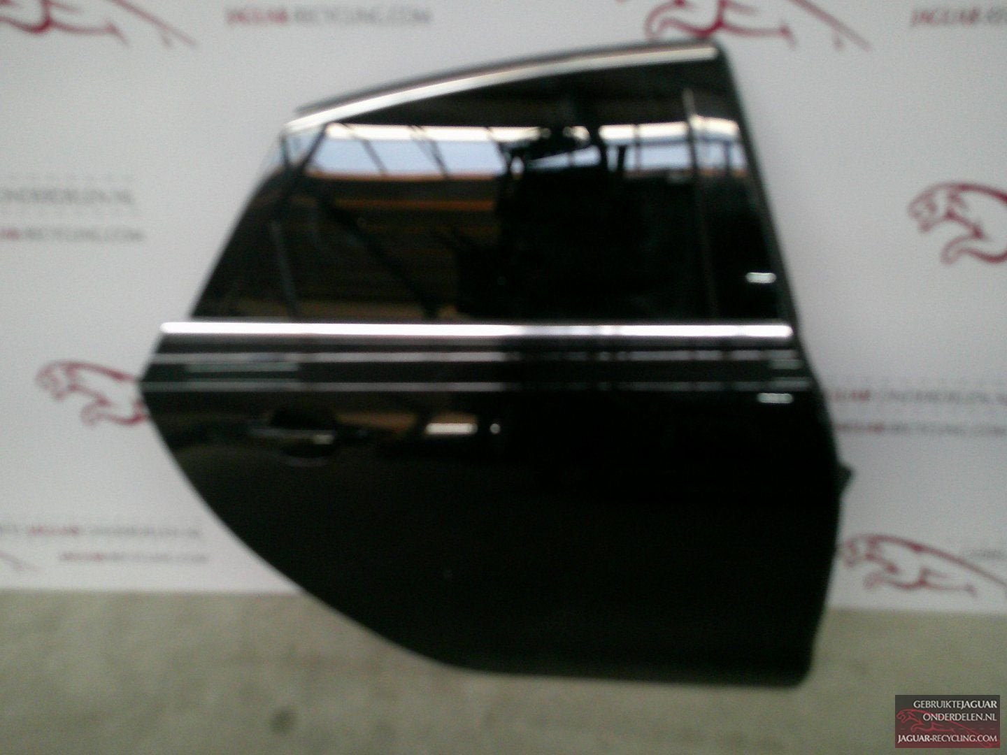 Deur rechts achter zwart  Jaguar XF New shape T2H35822 (Nr 2, Auto-onderdelen, Gebruikt, -, Deur, Achter