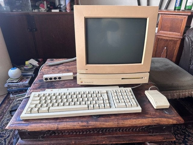 Apple macintosh LCII, Ophalen, Apple Macintosh