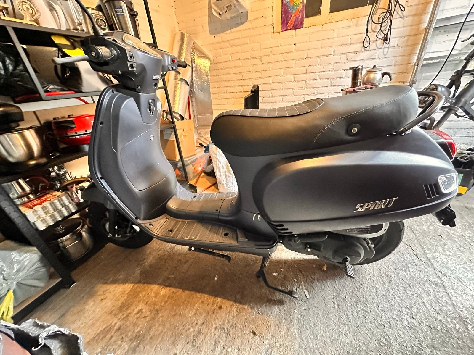 Killerbee Sport 50cc Scooter, Ophalen, Gebruikt, Maximaal 45 km/u
