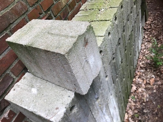 metselblokken,beton, Doe-het-zelf en Verbouw, Metselstenen, Ophalen, Beton