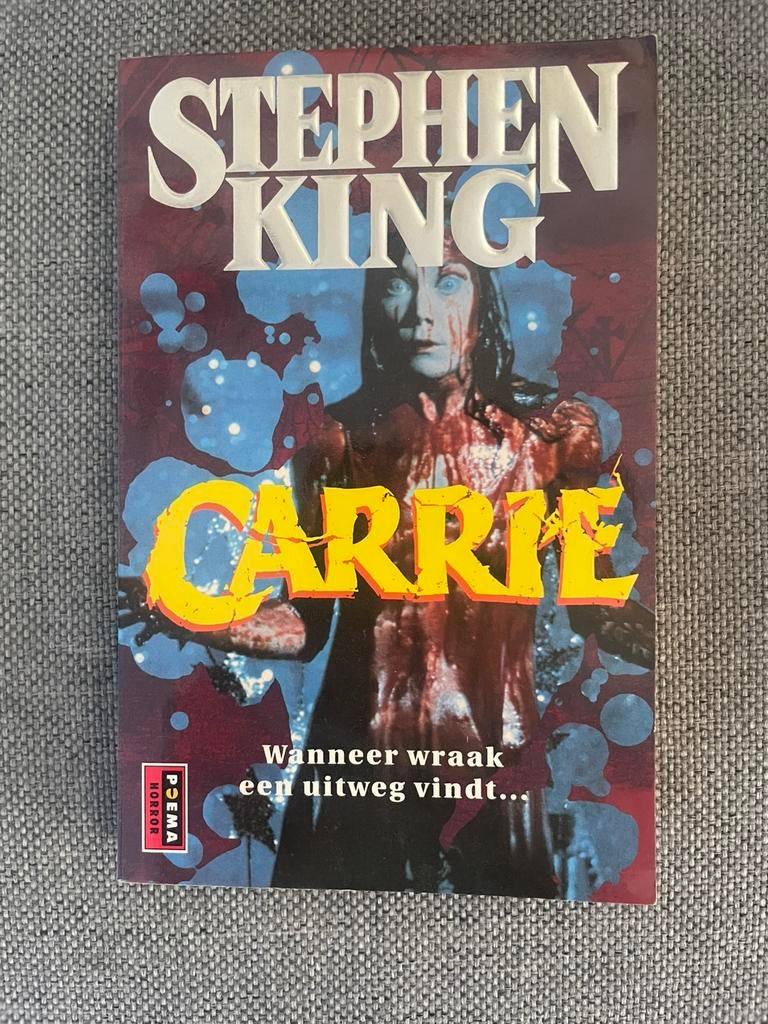 Stephen King Carrie, Ophalen of Verzenden, Gelezen, Nederland