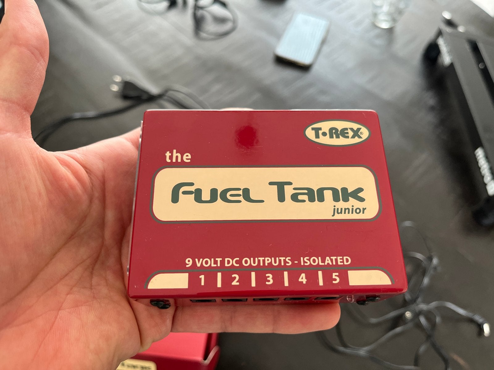 T-Rex FuelTank Junior Pedalboard Voeding, Muziek en Instrumenten, Effecten, Ophalen of Verzenden, Zo goed als nieuw, Overige typen