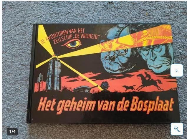 Het geheim van de bosplaat 400 jaar Brandaris, Boeken, Eén stripboek, Ophalen of Verzenden, Zo goed als nieuw