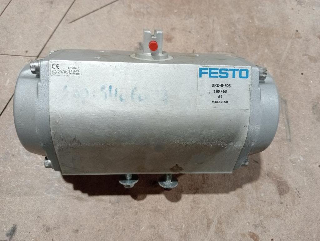 Festo zwenkaandrijving DRD/8/f05/189763, Gebruikt, Ac, Ophalen of Verzenden, Sd