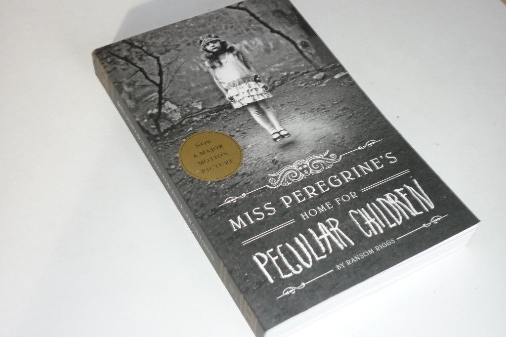 Ransom Riggs: Miss Peregrine’s home for Peculiar Children, Boeken, Ophalen of Verzenden, Zo goed als nieuw