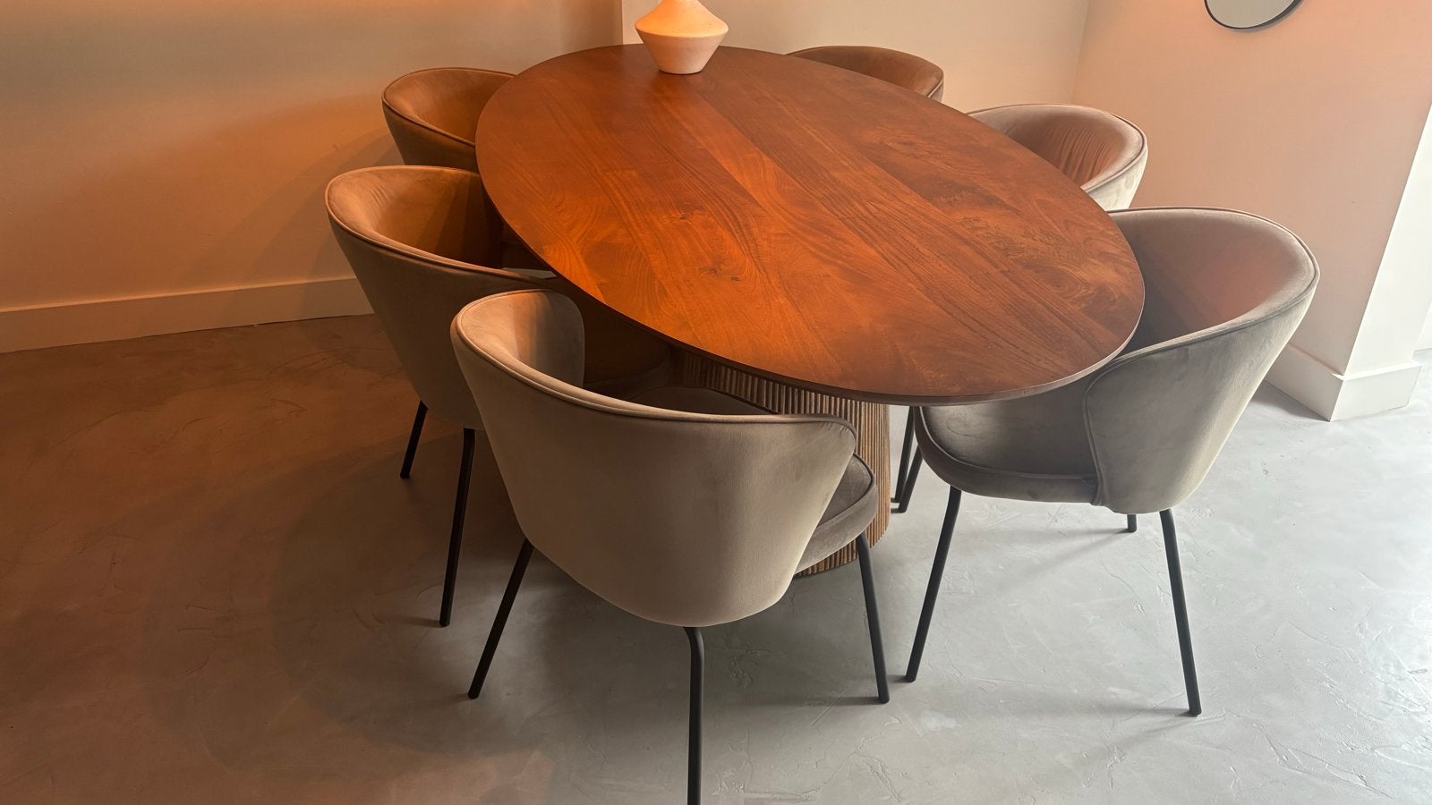 BePureHome stoelen - 6 stuks, Huis en Inrichting, Ophalen, Gebruikt, Overige kleuren, Stof