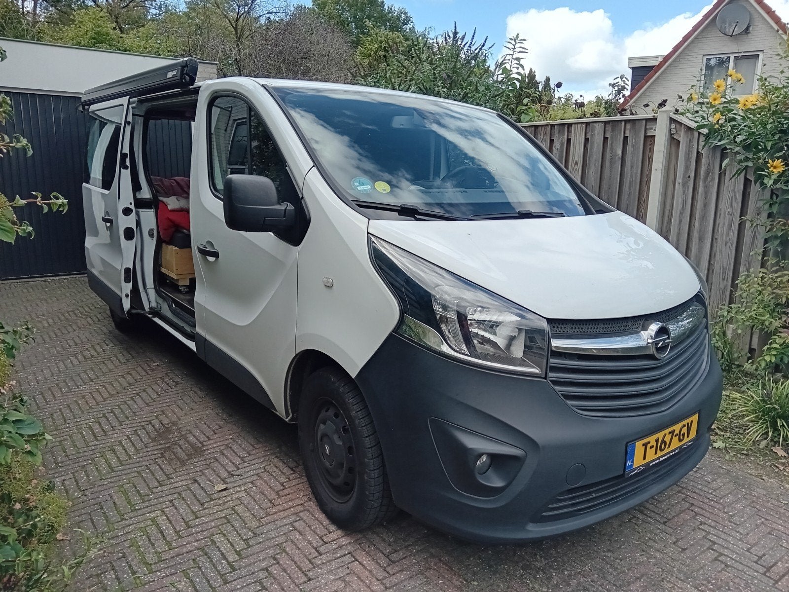 Buscamper opel vivaro, Caravans en Kamperen, Campers, Tot en met 2, Particulier, 4 tot 5 meter, 3 tot 6 maanden geleden
