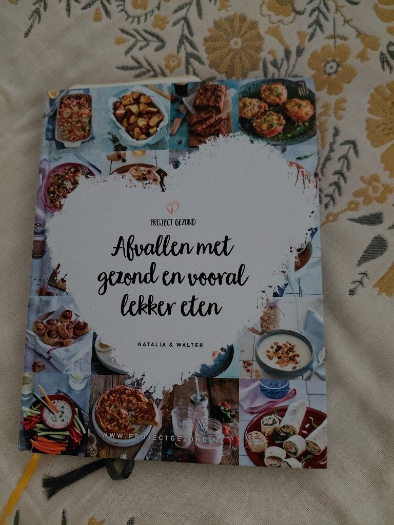 Afvallen met gezond en vooral lekker eten, Dieet en Voeding, Project Gezond, Ophalen of Verzenden, Zo goed als nieuw