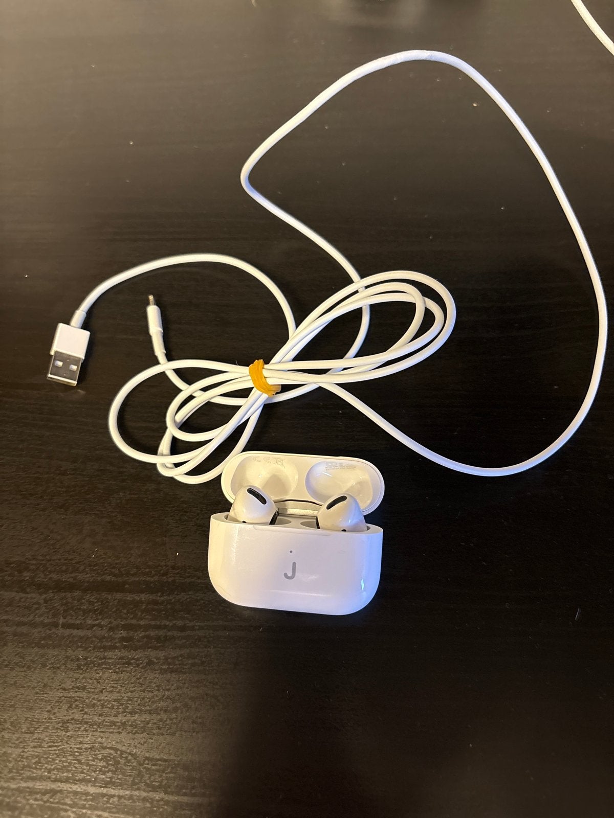 Apple Airpods Pro met oplaadcase, Audio, Tv en Foto, Koptelefoons, In-ear, Gebruikt, Bluetooth, Ophalen of Verzenden