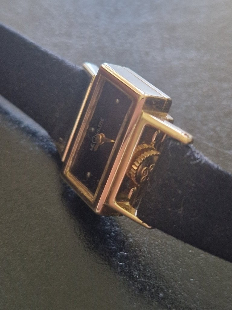 Jaeger LeCoultre 14 K goud, Overige merken, Polshorloge, Ophalen of Verzenden, Goud