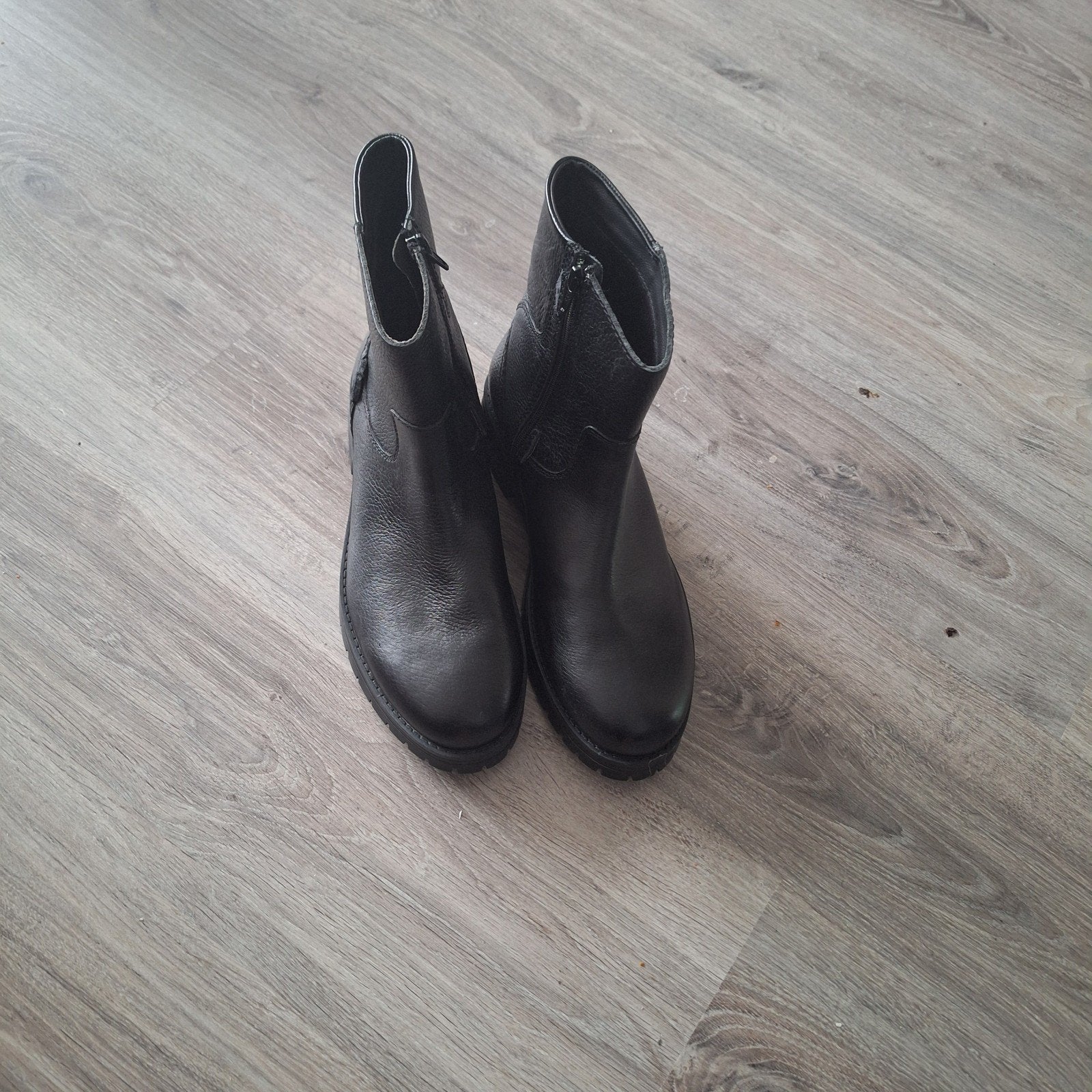 Sacha Zwarte Heren Boots Maat 42 - Zo Goed Als Nieuw, Zwart, Boots, Nieuw, Ophalen of Verzenden