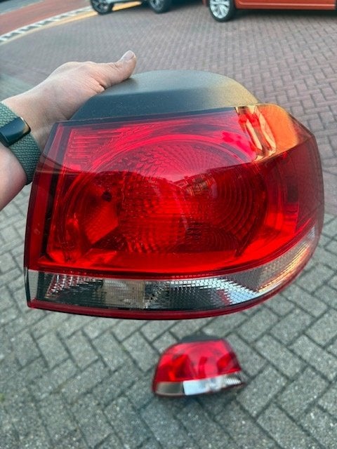 Achterlichten Volkswagen golf 6 (VI) Origineel, Auto-onderdelen, Verlichting, Ophalen of Verzenden, Volkswagen