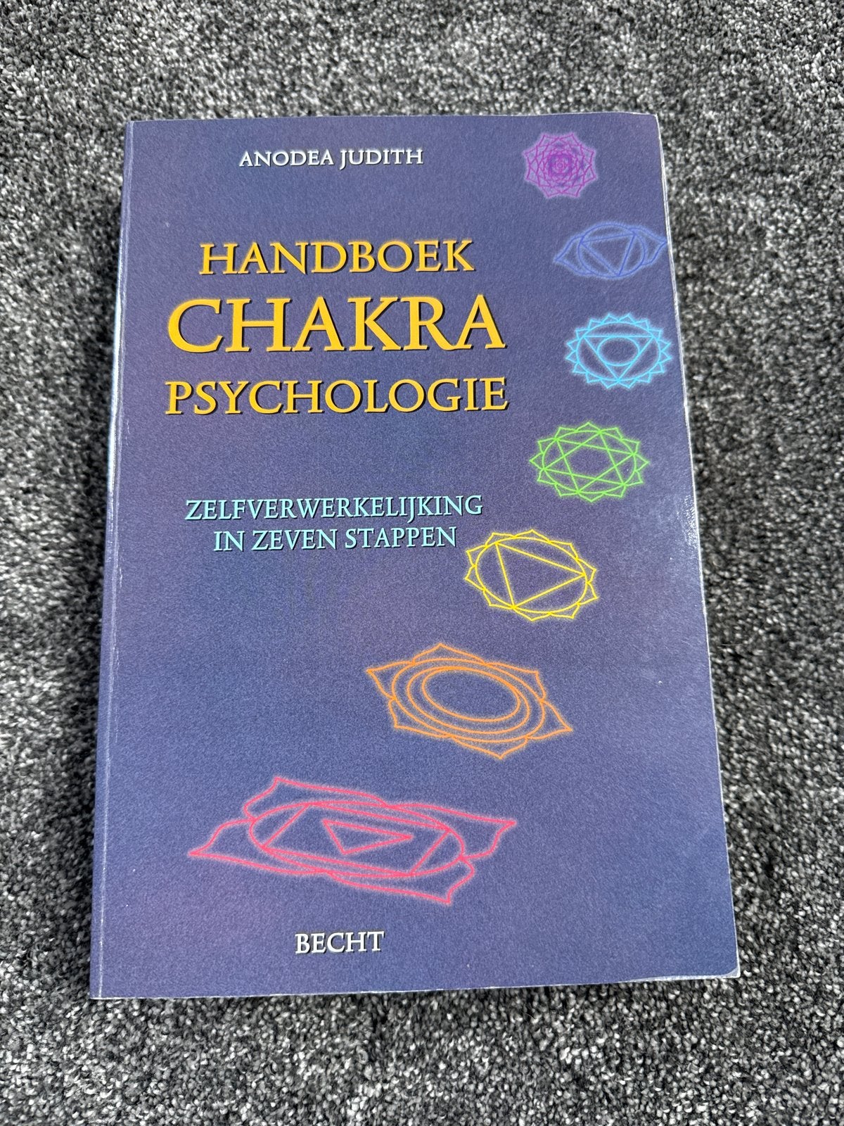 Handboek Chakra Psychologie - Anodea Judith, Ophalen of Verzenden, Zo goed als nieuw, Overige onderwerpen