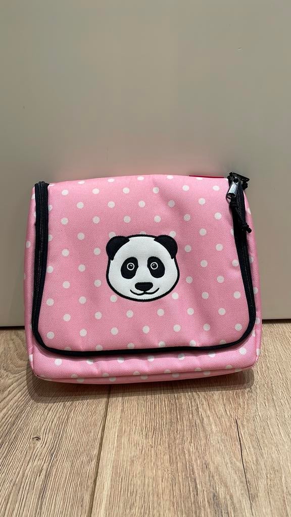 Toilettas panda, Sieraden, Tassen en Uiterlijk, Toilettassen, Ophalen of Verzenden, Nieuw, Roze, Meisje
