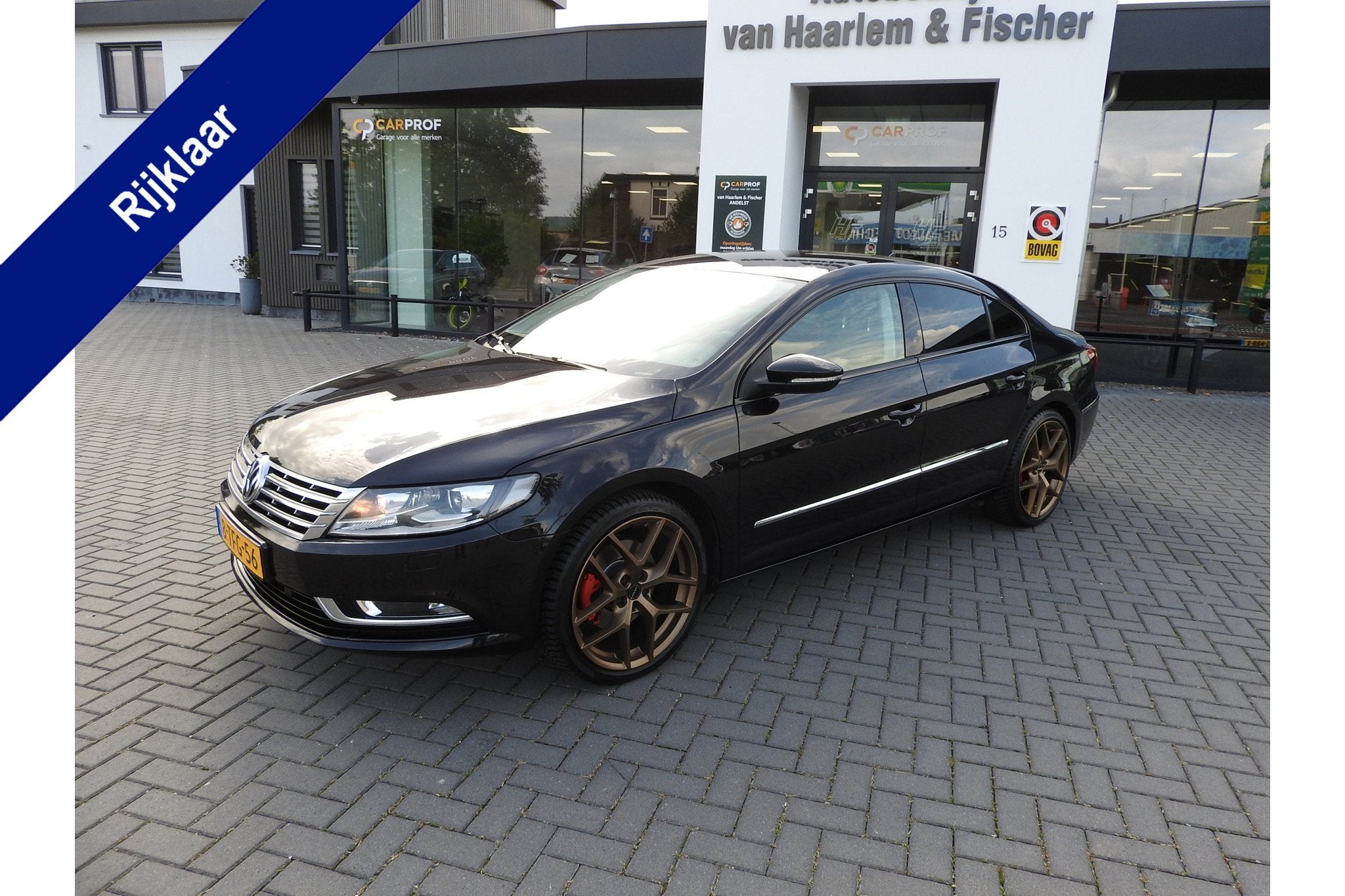 Volkswagen CC 1.8 TSI, Camera, Carplay, Cruise Control, Trek, Auto's, Voorwielaandrijving, Euro 5, 4 cilinders, Zwart