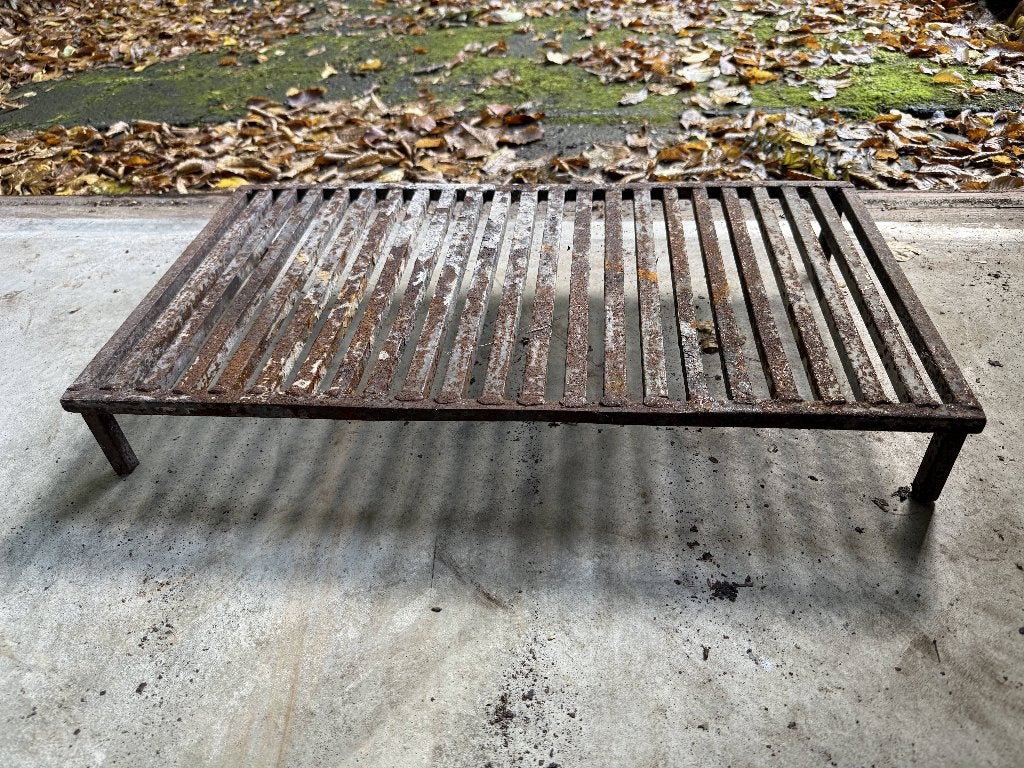 Haardbak Asbak 63x35x9 cm, Ophalen, Gebruikt, Hangende haard, Houthaard