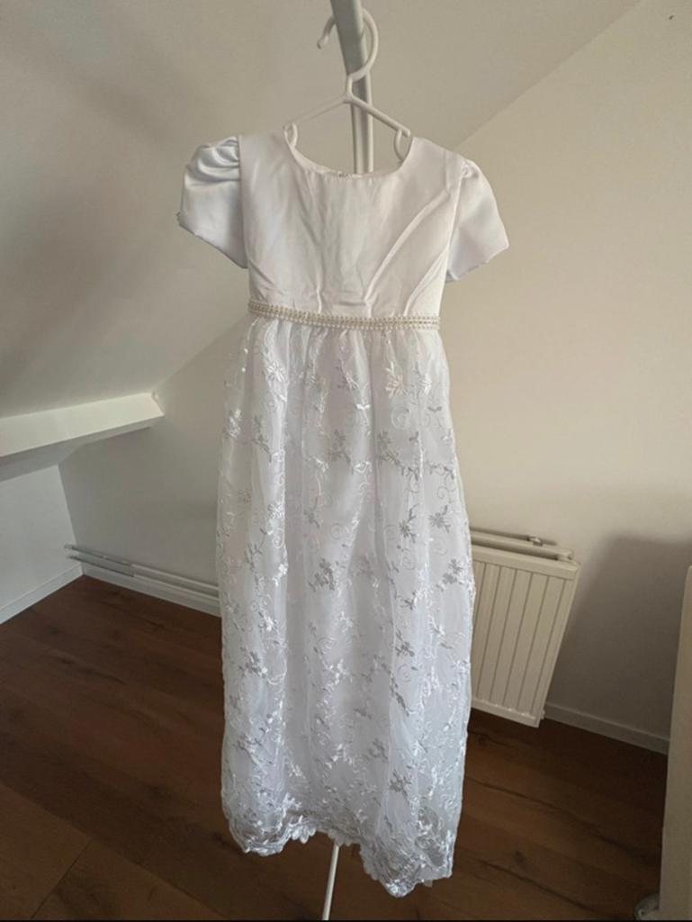 Doopjurk met muts, Kinderen en Baby's, Ophalen, Zo goed als nieuw, Jongetje of Meisje