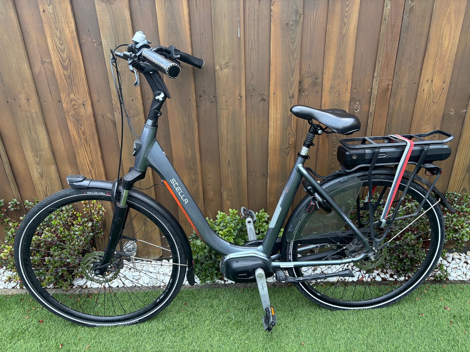 Stella Livorno Shimano Steps Middenmotor., Fietsen en Brommers, Zo goed als nieuw, 51 tot 55 cm, 50 km per accu of meer, Ophalen