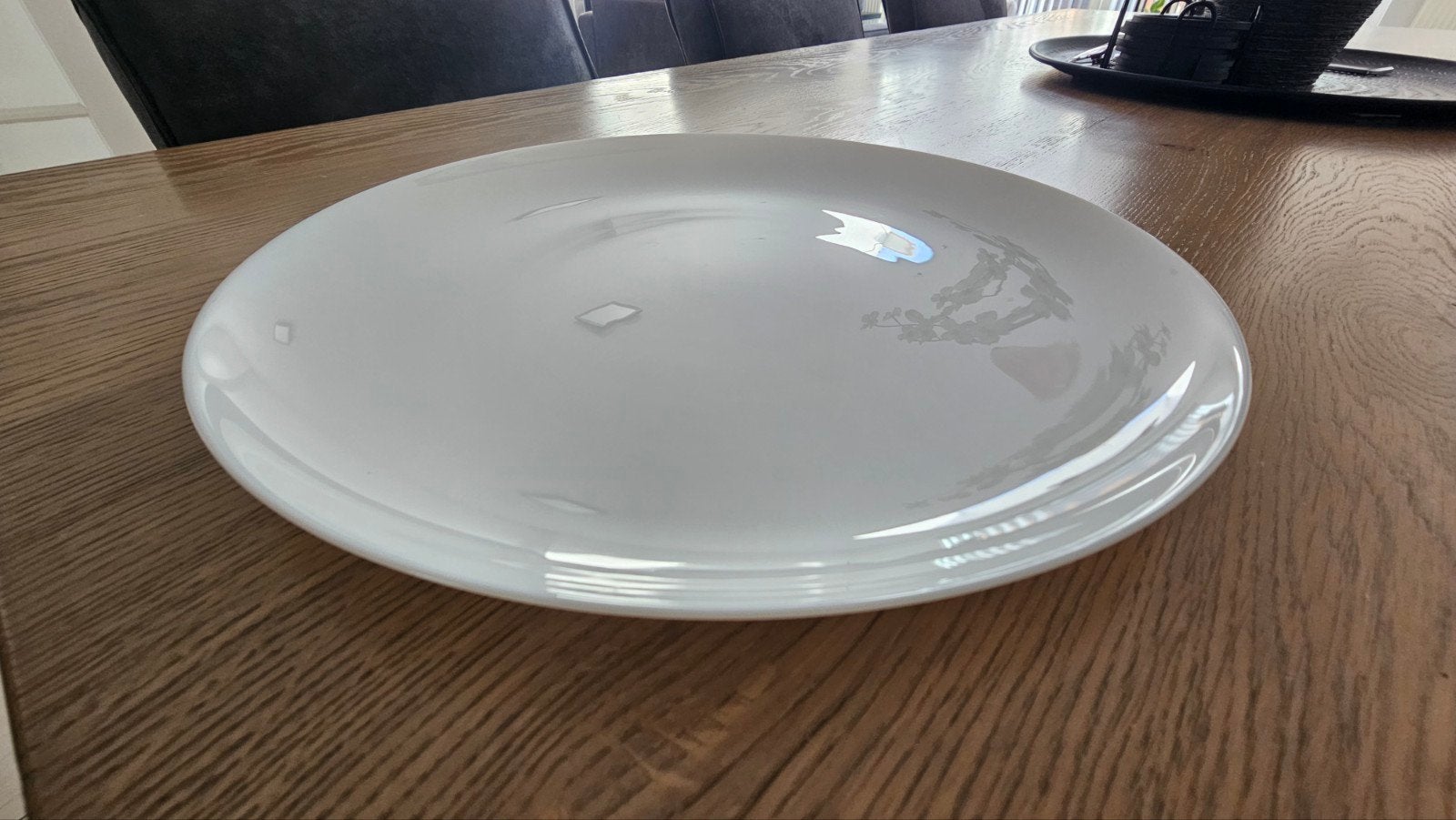 IKEA pizzaborden 32 cm, Ophalen, Overige materialen, Zo goed als nieuw, Bord(en)