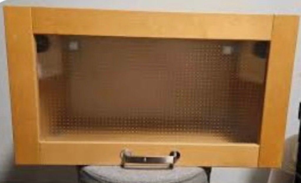 Ikea värde hang wand kastje massief berkenhout, Huis en Inrichting, Ophalen, 50 tot 100 cm, Zo goed als nieuw, Minder dan 100 cm