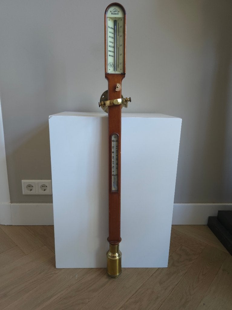 Zware Kwaliteit Maritieme Scheepsbarometer (Reproductie), Ophalen, Gebruikt, -, -